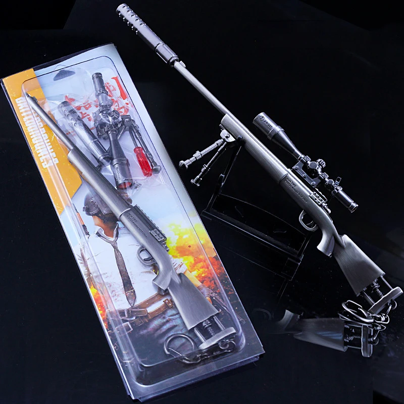 Мини винтовка пистолет игрушки снайперская M24 модель оружия из сплава