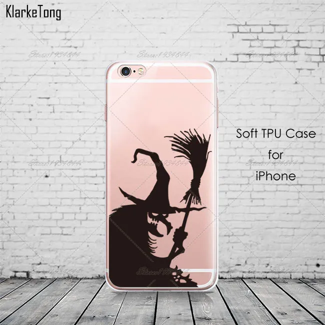 Тыква Хэллоуин летучая мышь ведьма Boo чехол для iPhone 12 Pro 11 XS MAX XR 6 6s 7 8 Plus SE2020