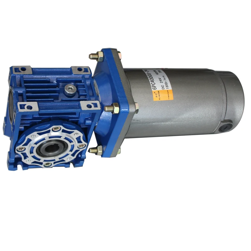 RV40 400W DC12V/24 V DC червячный редуктор/контроль скорости/постоянный магнит