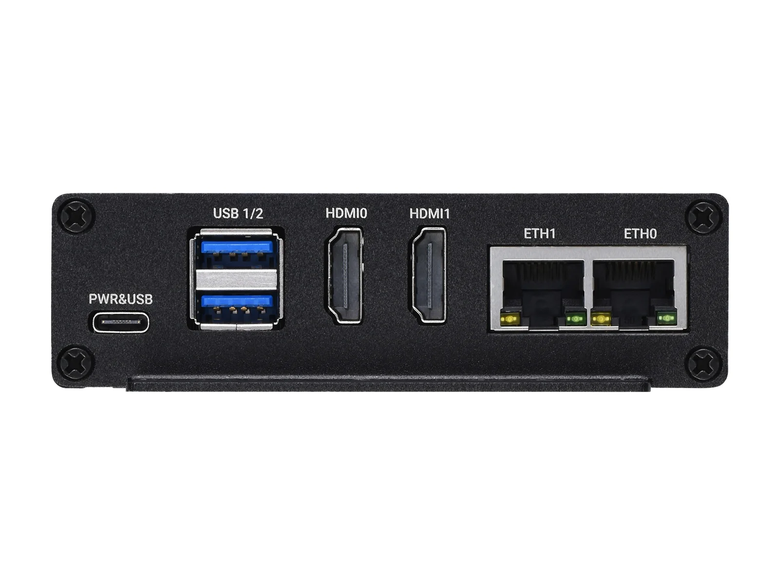 Мини-компьютер с двумя гигабитными Ethernet-интерфейсами/4G на базе компьютерного