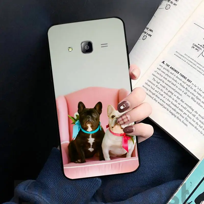 

Pug French Bulldog Phone Case For Samsung galaxy S 7 8 9 10 20 edge A 6 10 20 30 50 51 52 70 note plus Cover Funda