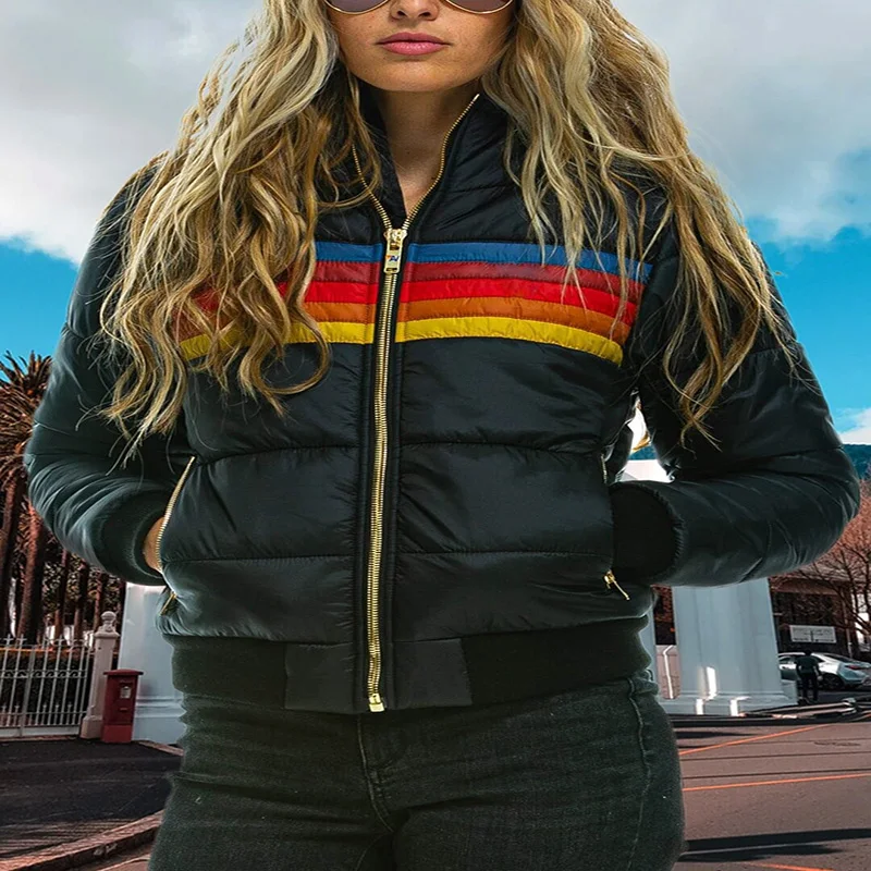 

3XL Autumn and Winter Women Fashion Casual Fur Collar Coat Women Plus Size Clothing for Women Winter Women Jacket Woman Parkas