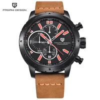 pagani designwatches men waterproof chronograph sport quartz watch luxury brand military wristwatches clock relogio masculino
