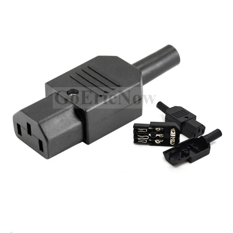 1 шт. разъем питания IEC 320 C13 10 А/250 В | Обустройство дома