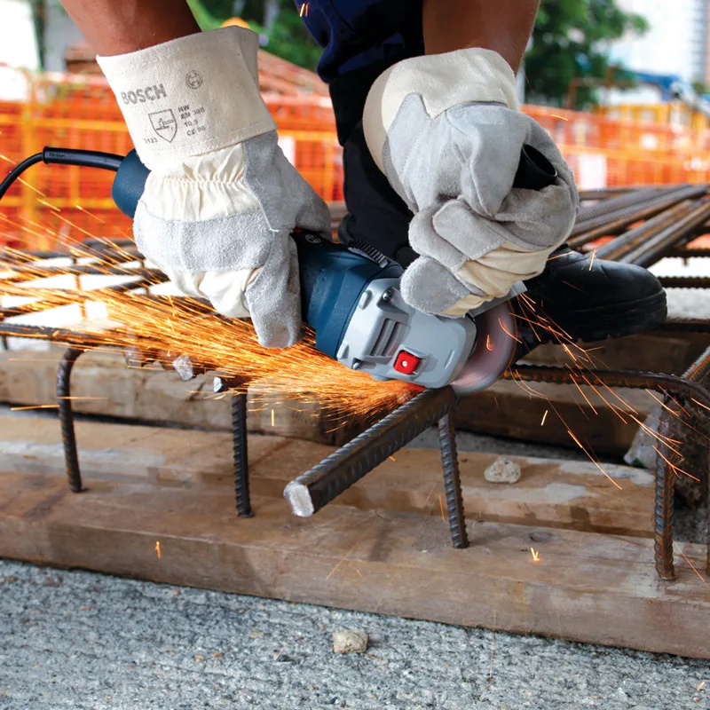 BOSCH GWS 7 100 720 Вт мощность угловая шлифовальная машина для резки полировальная с