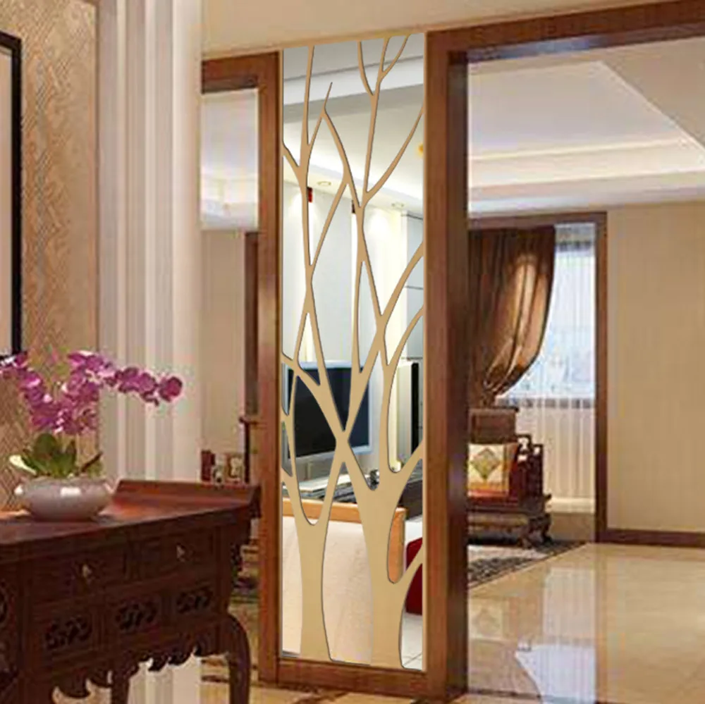 Modern Mirror Style Removable Decal Art Mural Wall Sticker Home DIY Decor For Kids Children Room Decoration C116 | Дом и сад