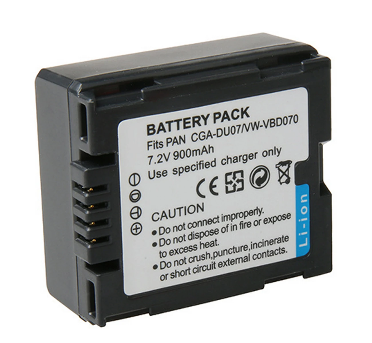 Battery Pack for Hitachi DZ-MV350A DZ-MV380A DZ-MV550A DZ-MV580A DZ-MV730A DZ-MV750MA DZ-MV780A DZ-MV780MA Camcorder | Электроника