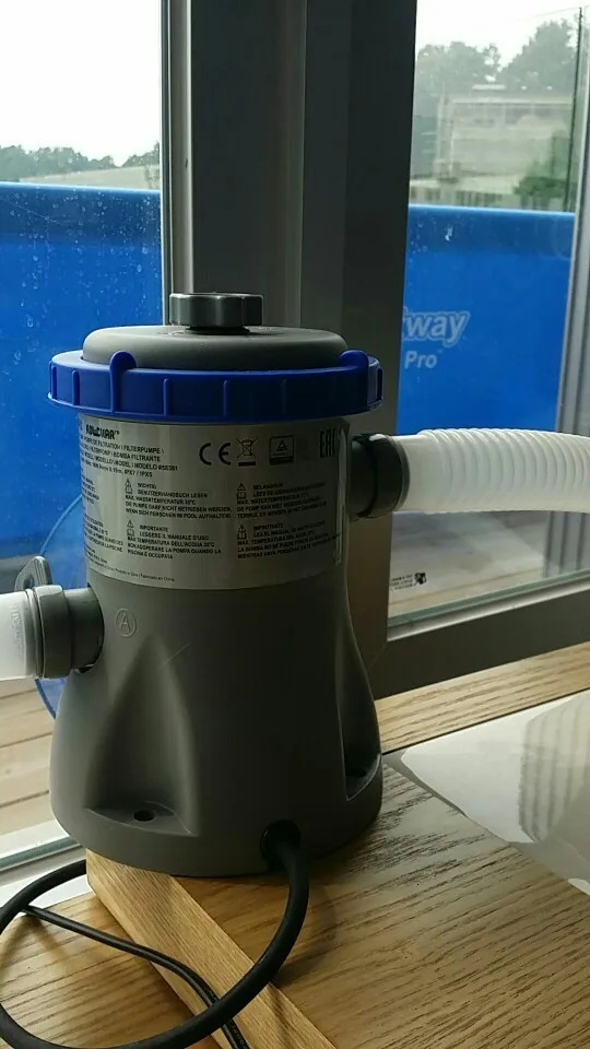 58381 Bestway 330 галл./час Flowclear фильтр насос 1100-8300л плавательный бассейн воды циркулирующий фильтр плавательный бассейн очиститель воды