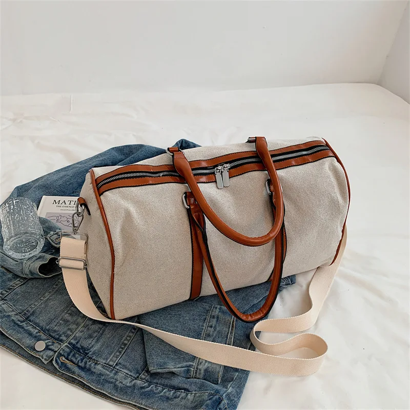 

Женская водонепроницаемая сумка-мессенджер для путешествий, Вместительная женская сумка для ручной клади, йоги и спортзала, идеально подхо...