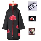 Плащ нарутос для косплея аниме Сяо организует повязку на голову без кольца Zhu Kakashi аксессуары в стиле ниндзя Хэллоуин