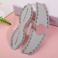 bow metal cut die mold cutting dies for scrapbooking diy photo album card making decorative craft embossing stencil knife mould