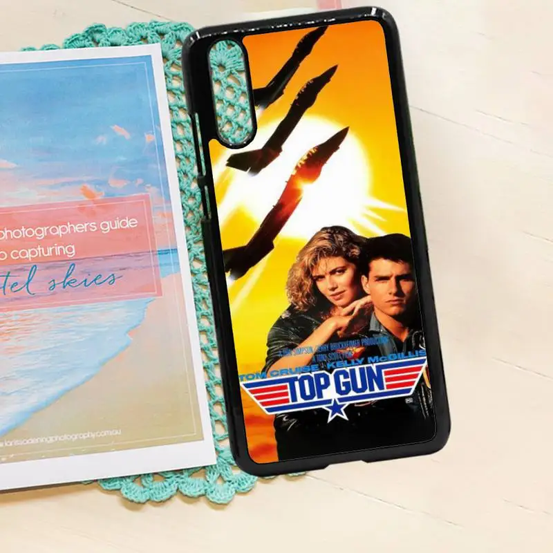 

Top GunTV Series fashion poster high quality Phone Case shell PC for iPhone 11 12 pro XS MAX 8 7 6 6S Plus X 5S SE 2020 XR