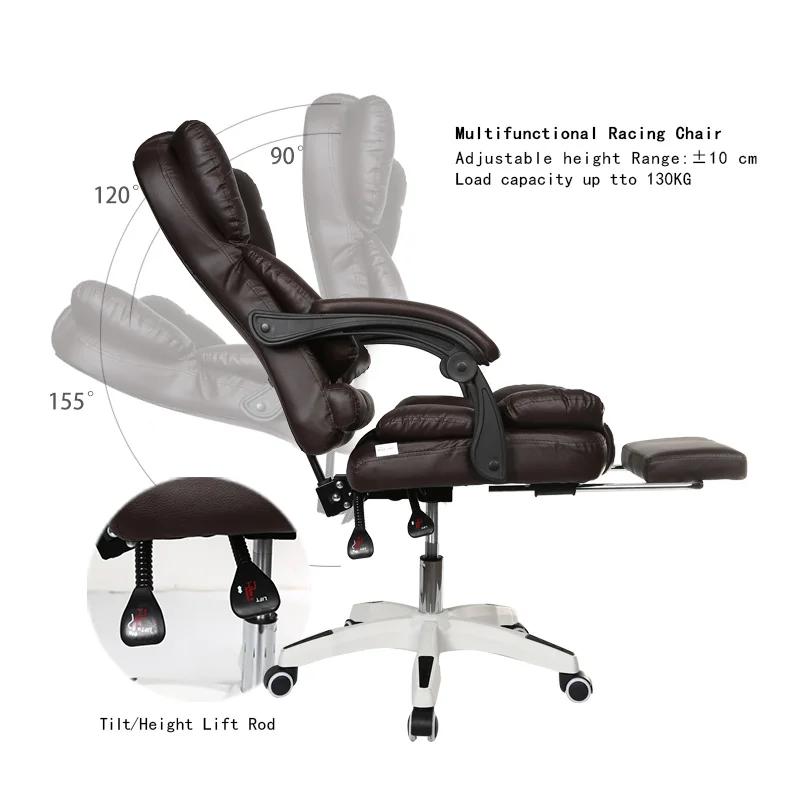 Офисный стул высокого качества эргономичный компьютерный игровой Интернет