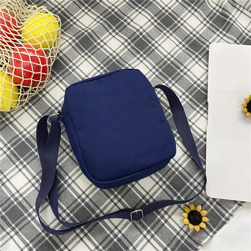 Женские сумки на плечо новинка 2020 модные женские холщовые мессенджеры через с