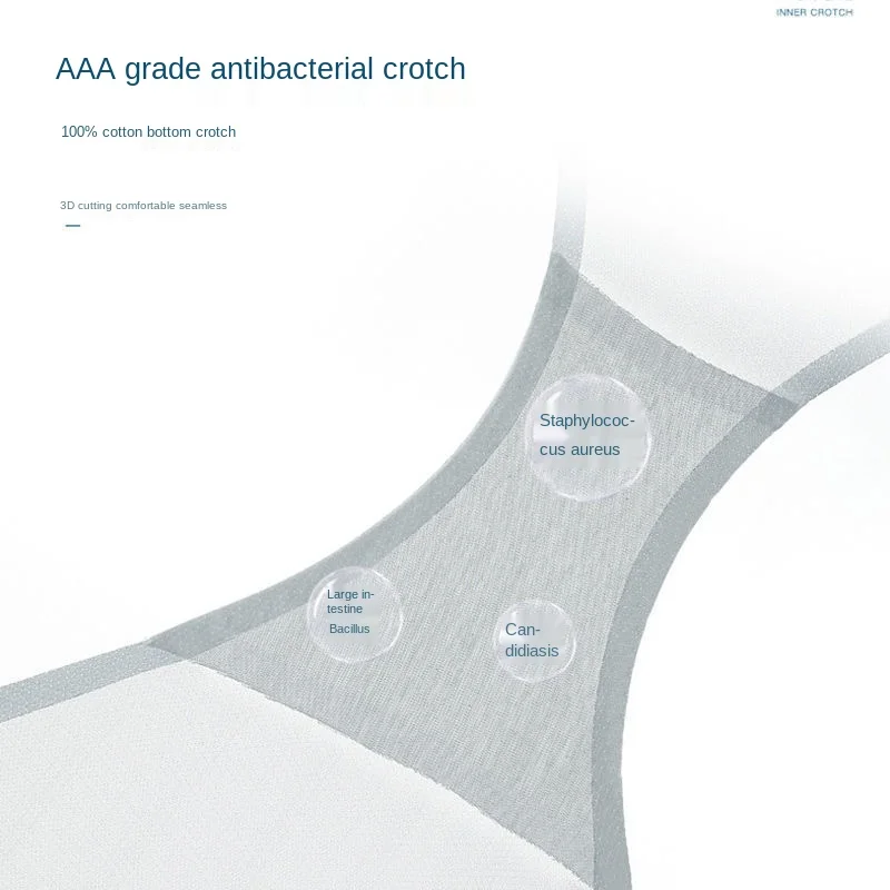 

Brand MiiOW Seamless Underwear Women's Ice Silk Ultra-thin Breathable Cotton Crotch Antibacterial Waist Ladies Briefs In Summer