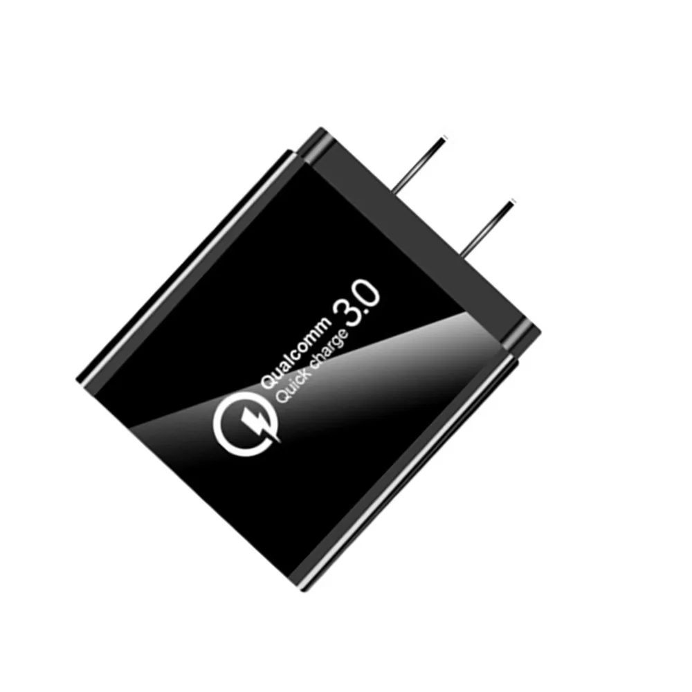 Зарядное устройство USB quick charge 3,0 для iPhone X 8 samsung S9 Xiaomi 9 huawei mate 20 p30, зарядное устройство для мобильного телефона с поддержкой DASH VOOC QC3.0