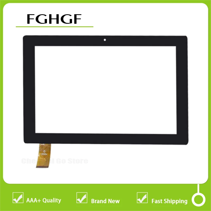 Новый сенсорный экран 10 1 дюйма с цифровым преобразователем стеклянный датчик
