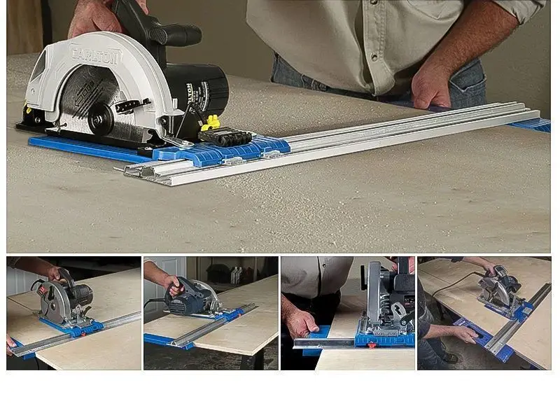

Electricity Circular Saw Edge Guide position Cutting Tools W/ Scale Cutting Positioning Wood board Woodworking Tools