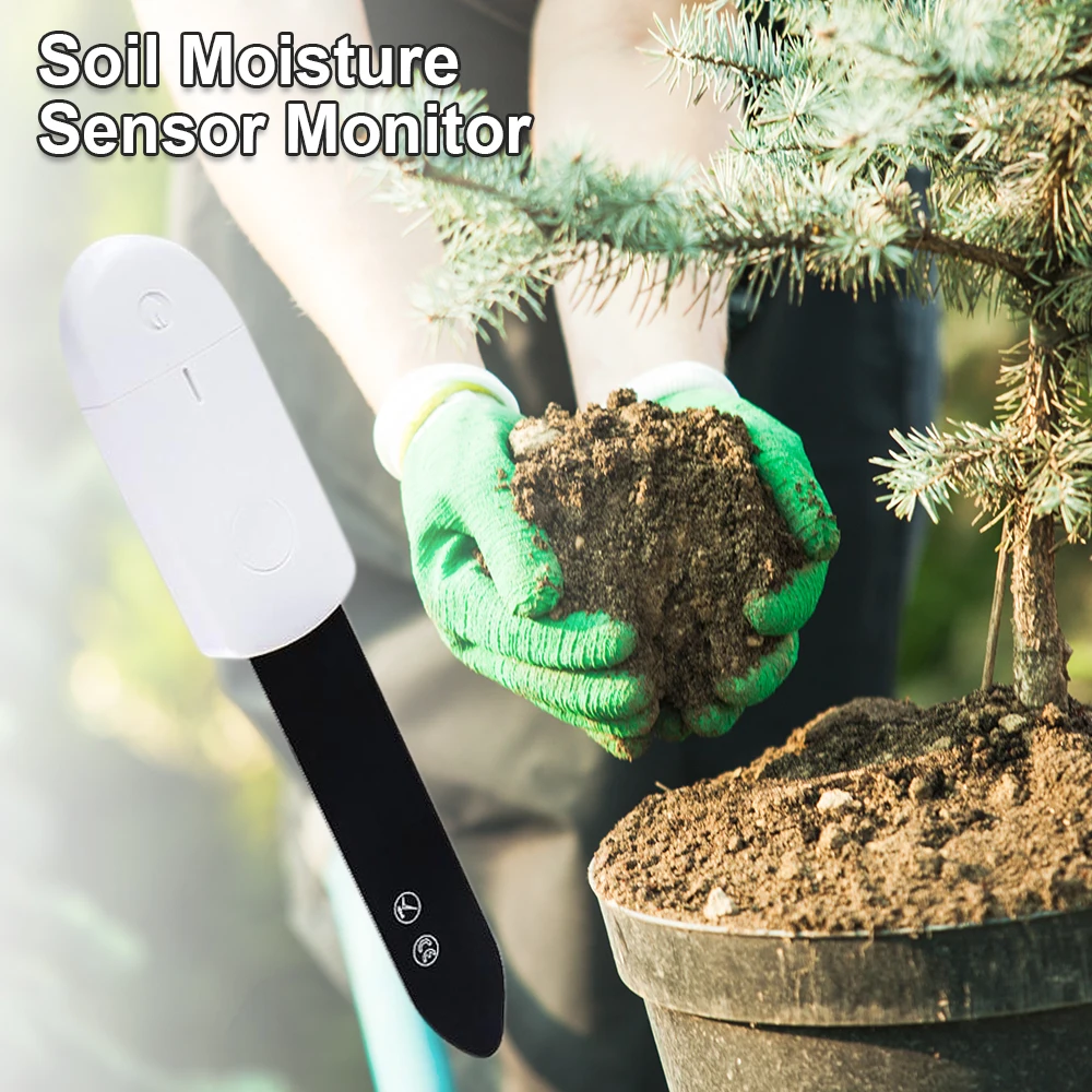 

1 шт., цифровой гигрометр для измерения влажности почвы и цветов