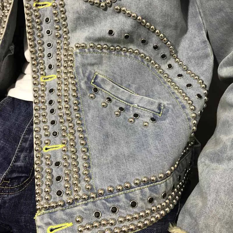 KIOVNO мужские камуфляжные повседневные джинсовые куртки с передними карманами в