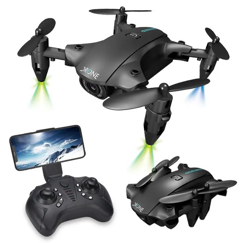 Мини Квадрокоптер складной с HD камерой Wi Fi Fpv|Квадрокоптер дистанционным