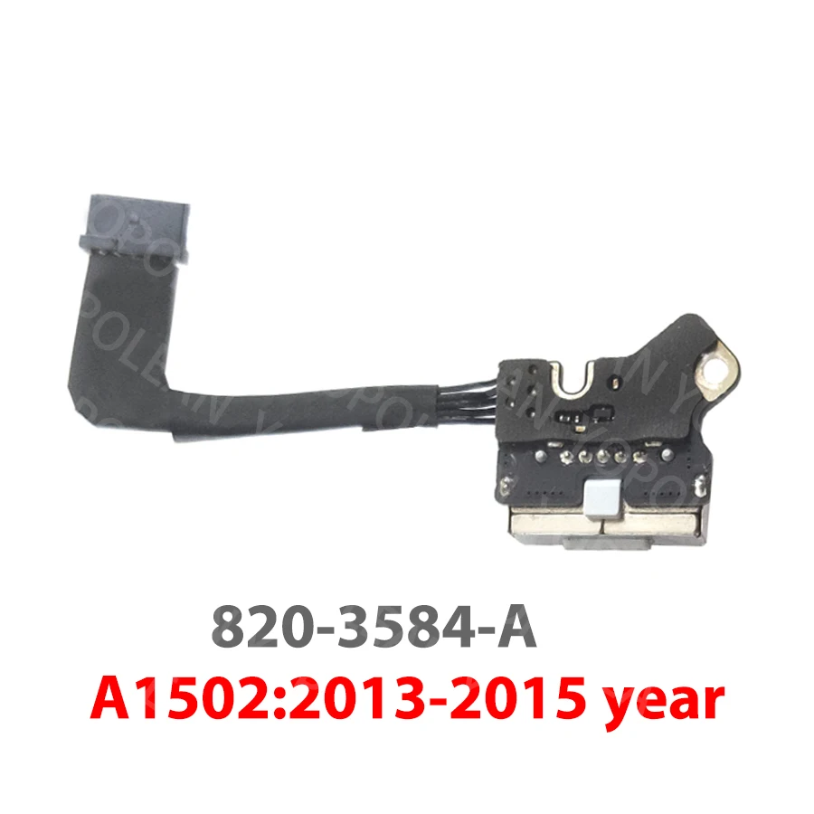 Оригинальный разъем питания постоянного тока для Macbook Pro Retina 13 дюймов A1425 A1502 15 A1398