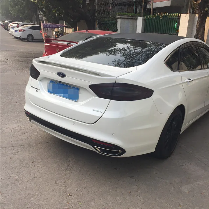 Спойлер для Ford Mondeo высокое качество ABS материал заднее крыло автомобиля Праймер