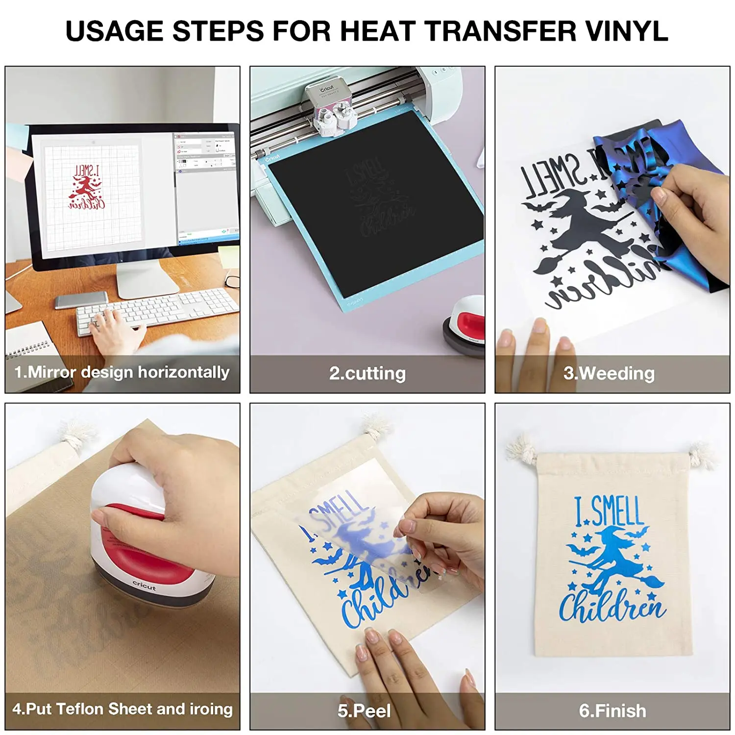 M&aacute;quina de prensado de calor para camisetas, 10 colores diferentes, 12 "x 10"/30x25cm, cambia el camale&oacute;n, transferencia de calor, vinilo noctilucente, plancha en HTV-5
