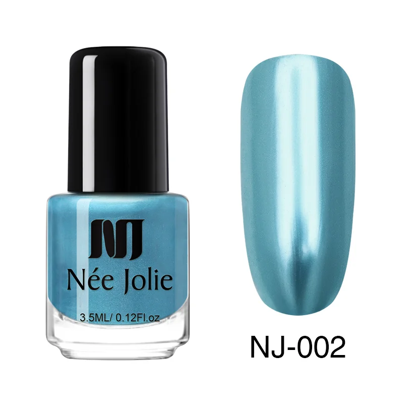 NJMR-02 NEE JOLIE 8 мл Лак для ногтей чистая серия лак для ногтей Блестящий зеркальный матовый эффект лак для ногтей 66 цветов - Цвет: NJMR-02