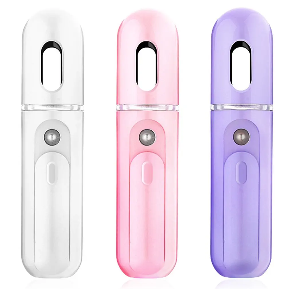 

Портативный увлажнитель-распылитель для лица, с эффектом увлажнения