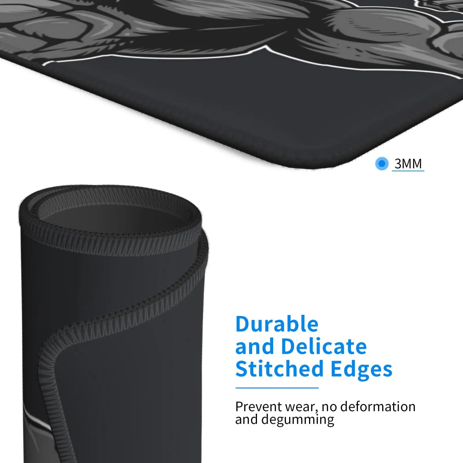 Коврик для мыши бодибилдинга питбуля рисунок сделай сам занятий в спортзале