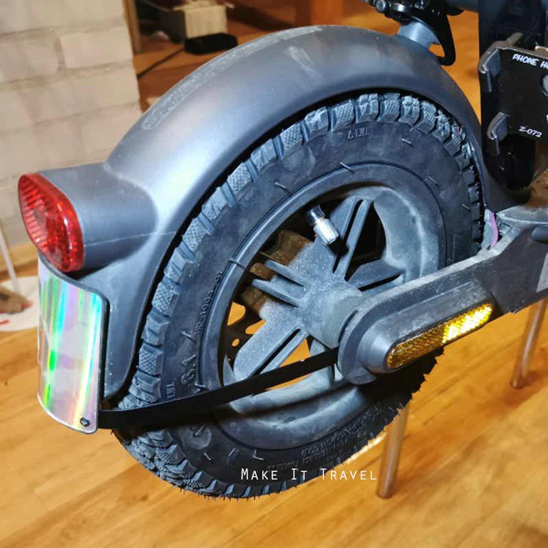 Непневматическая шина для электрического скутера бескамерная 10x2 Xiaomi M365/Pro/Pro2/1S/
