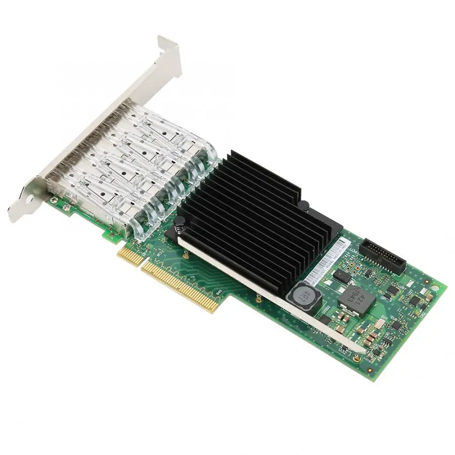 Сетевая карта PCI-E X8 10 Гбит/с 4-портовый адаптер X710-DA4 для Intel XL710BM1 Лидер продаж |