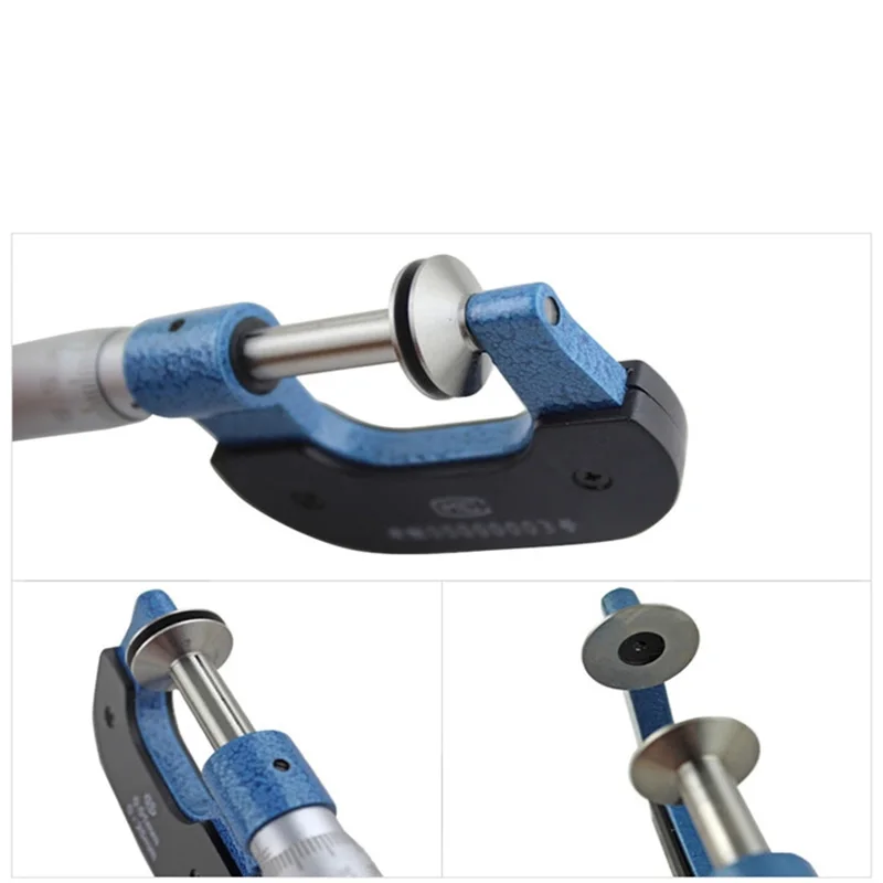 

Disk type micrometers ,graduation 0.01mm,disc size 20/30mm