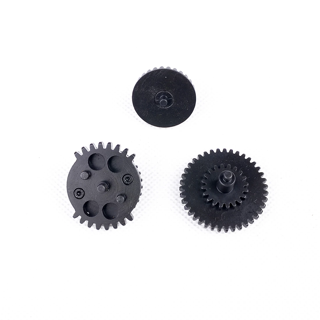 Droppship SHS / FB 9:1/ 13:1/16:1/32:1 High Speed dual sector Gear Set for JM Gen.8 Gen.9 Gearbox - Black | Игрушки и хобби
