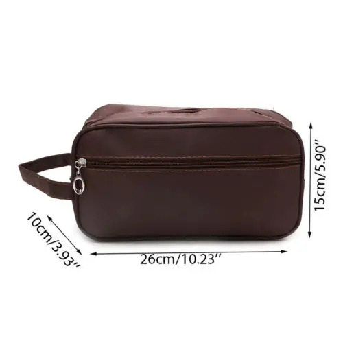 Brand Women Men Small Waterproof Makeup bag Travel Beauty Cosmetic Bag Organizer Case Necessaries Make Up Toiletry Bag