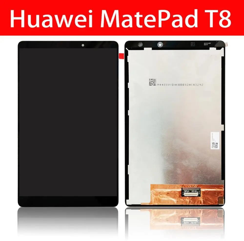 ЖК дисплей с дигитайзером на Huawei Matepad T8 8 0 дюйма сенсорный экран для дисплеем в