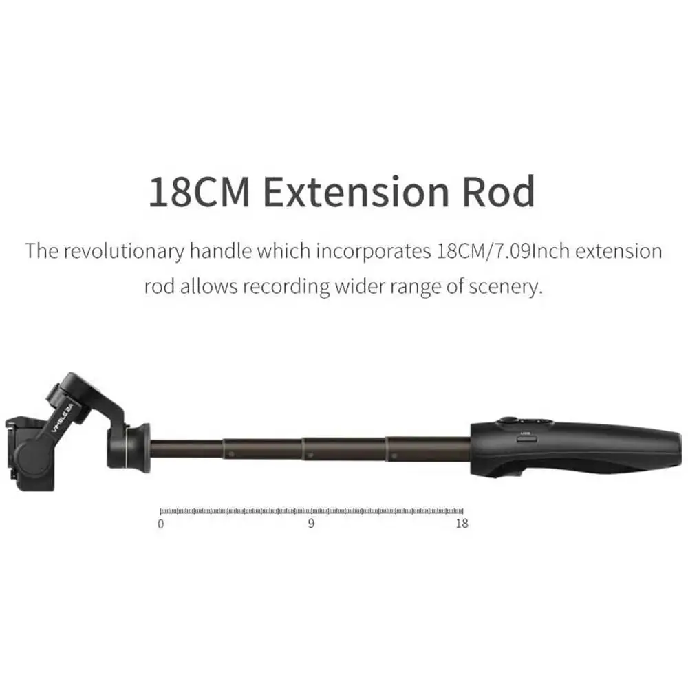 FeiyuTech Vimble 2A 3 осевой и портативный монопод с шарнирным замком Портативный