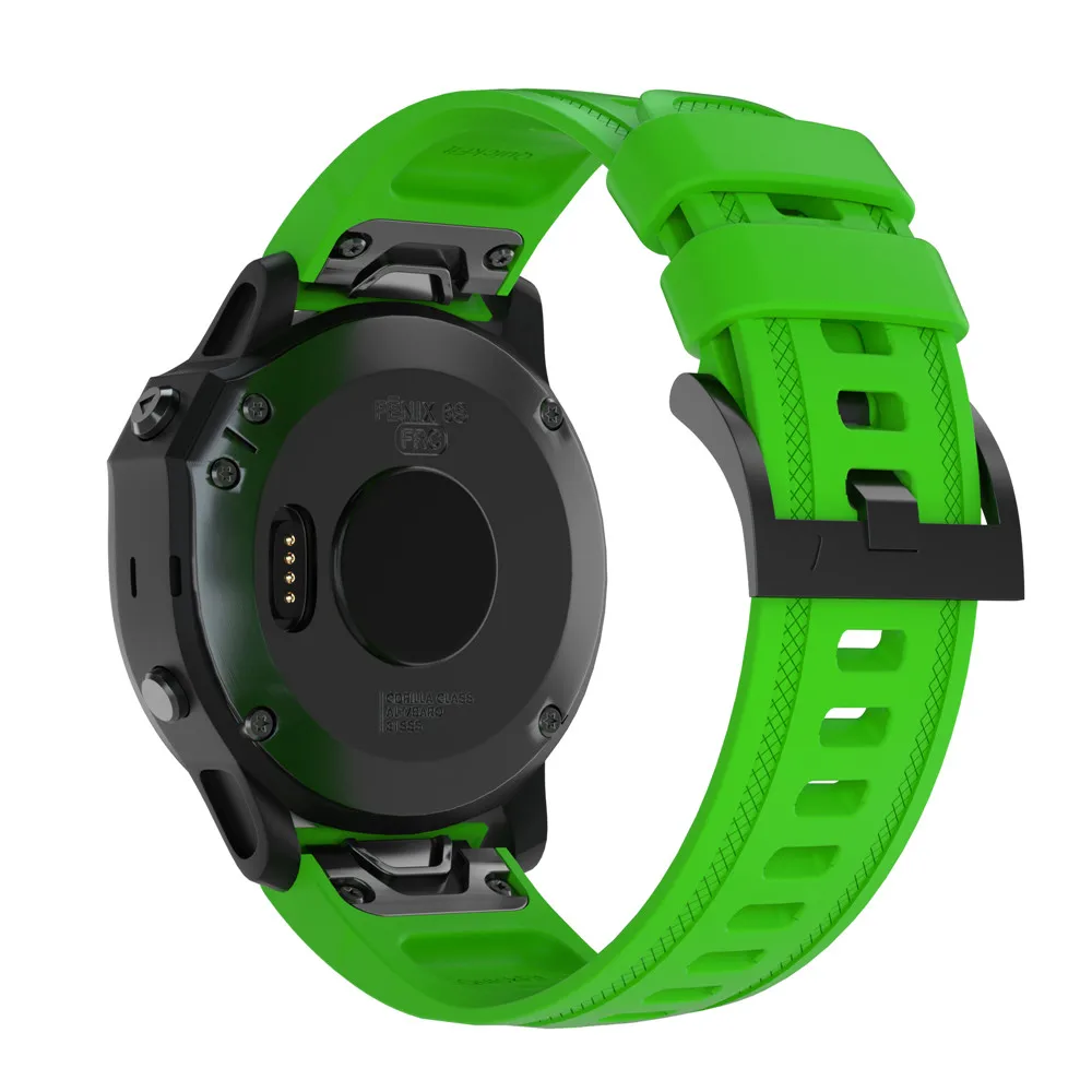 Новый модный силиконовый браслет 20 мм для Garmin Fenix 5S GPS смарт-ремешок часов с