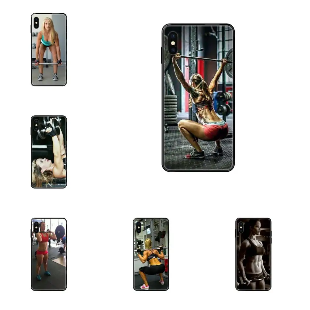 Crossfit женский подъемный груз для Huawei Honor 6A 7A 7X 8C 8X 9 9A 9I 9X 10 10I 20 20I 20S Lite Pro роскошный