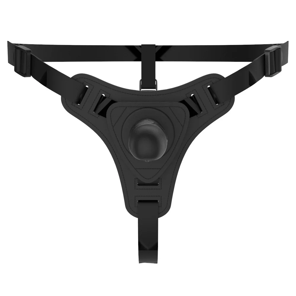 Страпон реалистичное устройство для мужчин женщин ремешок на двойном