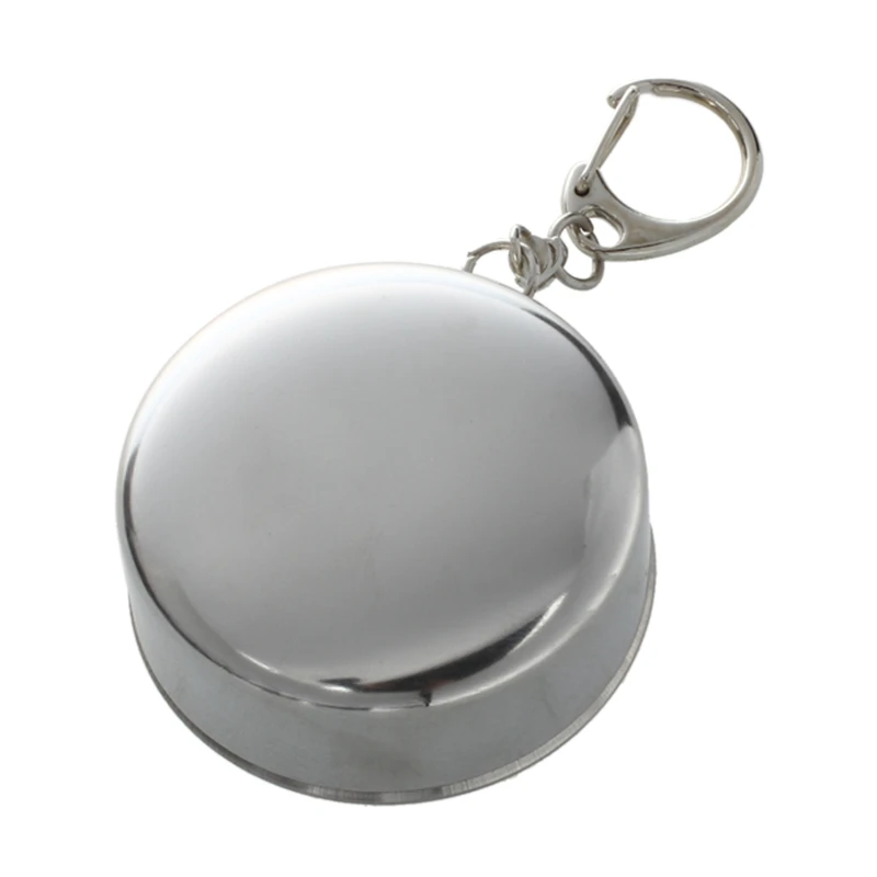 

Portable Stainless Steel Telescopic Retractable Travel Folding Collapsible Cup
