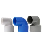 1 шт. ПВХ 90 редукционный колено ID 20,25,32,40,50,63,75,90,110 мм метрический растворитель сварной трубы соединитель для аквариума пруда сада DIY