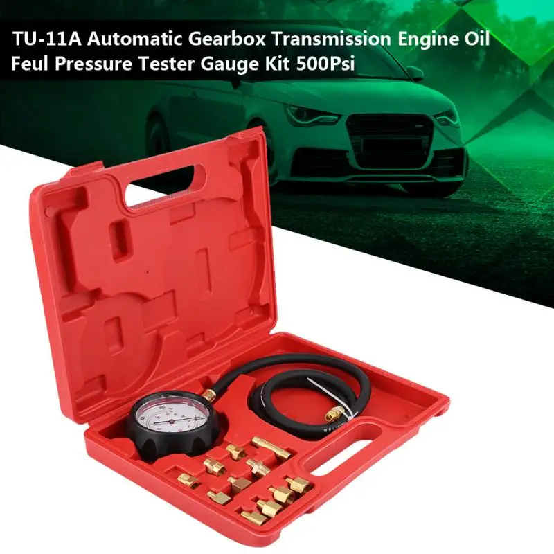Набор для проверки давления на моторное масло Feul с автоматической коробкой