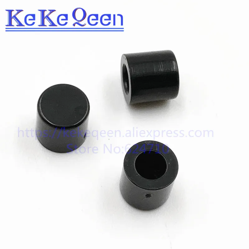 100pcs 7Colors Plastic Cap hat for 6*6mm Tactile Push Button Switch Lid Cover A56 6x6mm Green Yellow Red Black White Blue Grey |