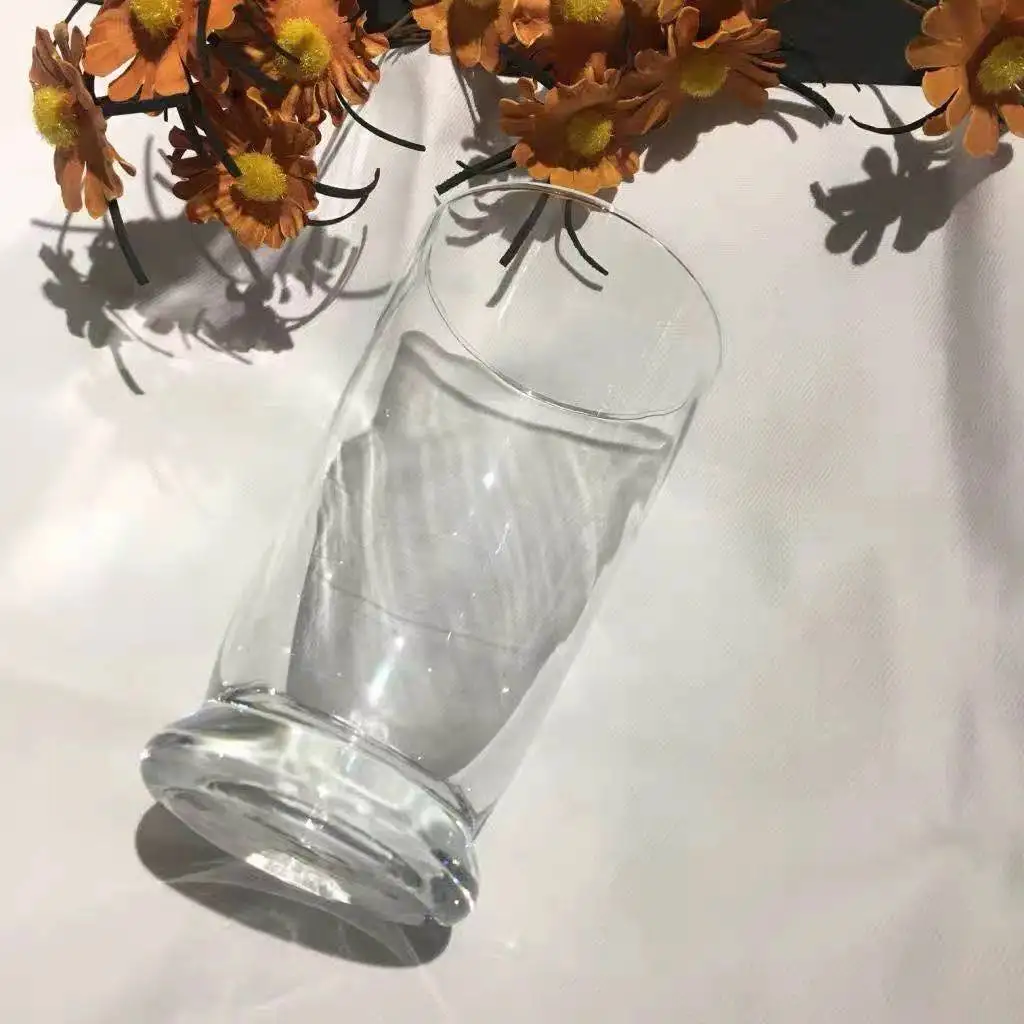 

2PCS/LOT Glass Glass Transparent Simple Household High Temperature Resistance In Northern Europe