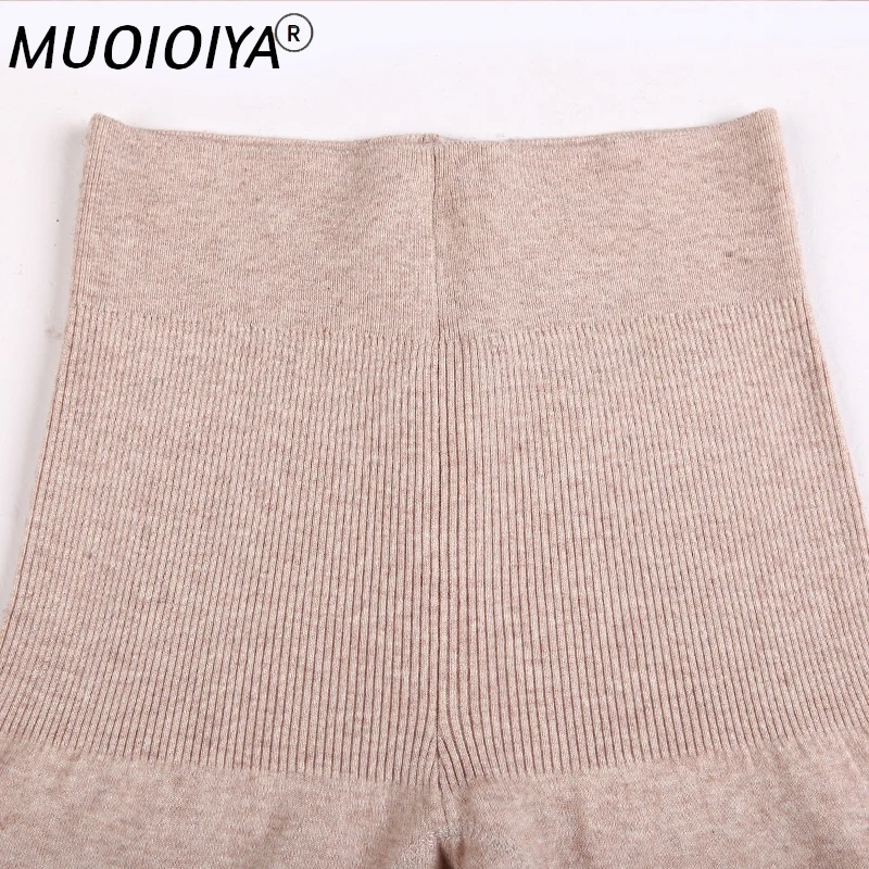 

Hot Sales Pants Women Autumn Winter Cashmere and Wool Leggings Long Elastic Ladies Pant Woman Trousers High-quality