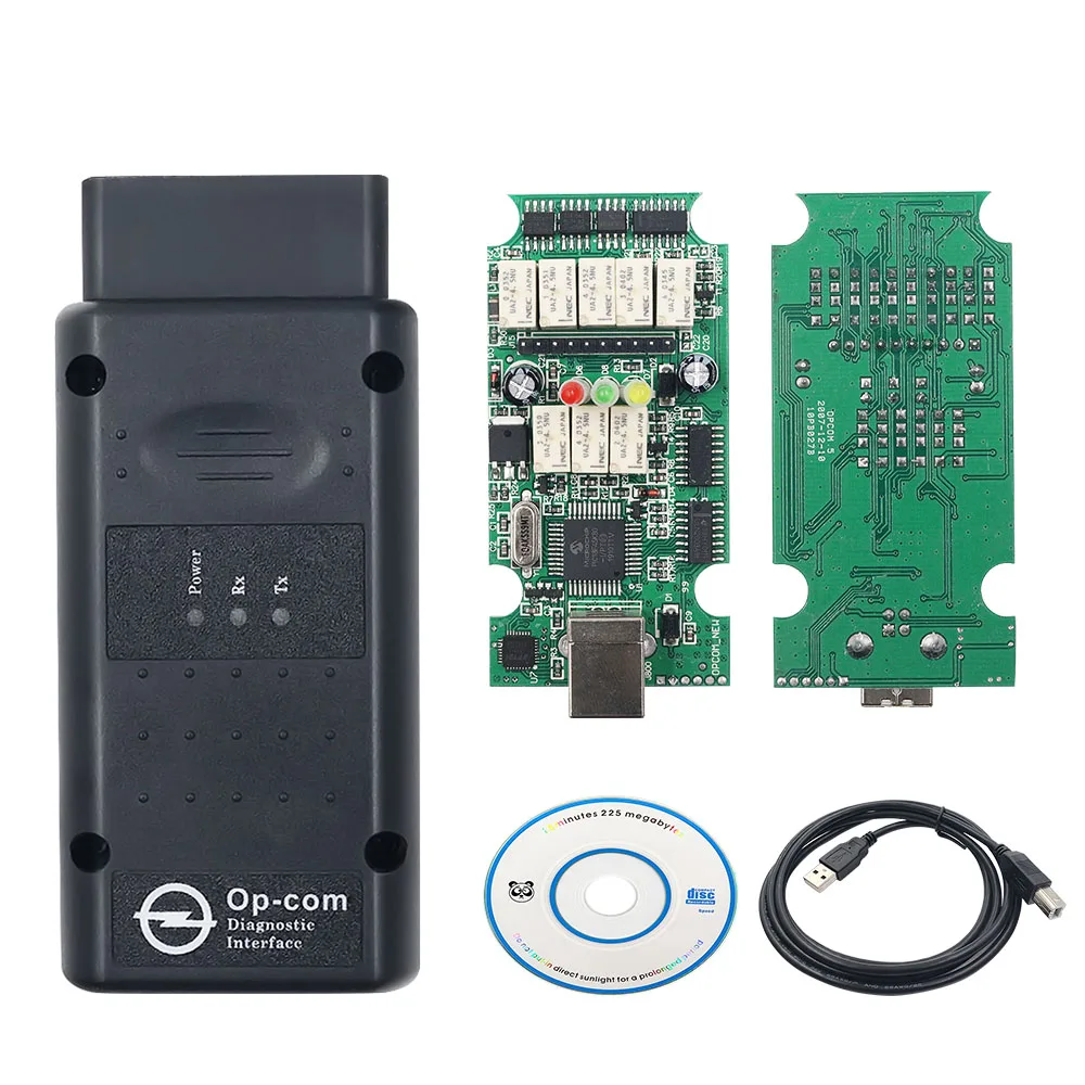 OPCOM V5 OP COM 1 70/1 95/1 99 с PIC18F458 FTDI Flash прошивка обновление автомобильный