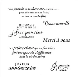 

French Metal Cutting Dies And Stamps Stencils for DIY Scrapbook Album Photo Embossing Mold Handmade 2021 New Stamps