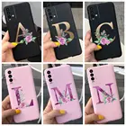 Чехол для Xiaomi Redmi 9 T, 2021 милые буквы, мягкий силиконовый чехол для Redmi9T 9 T, яркий защитный чехол, чехлы, бампер, оболочка 6,53 дюйма